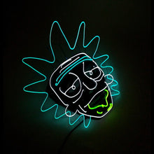 Rick and Morty LED Luminous Mask