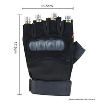 Mr.Bogie Laser Gloves - Rechargeable - Light up Gloves