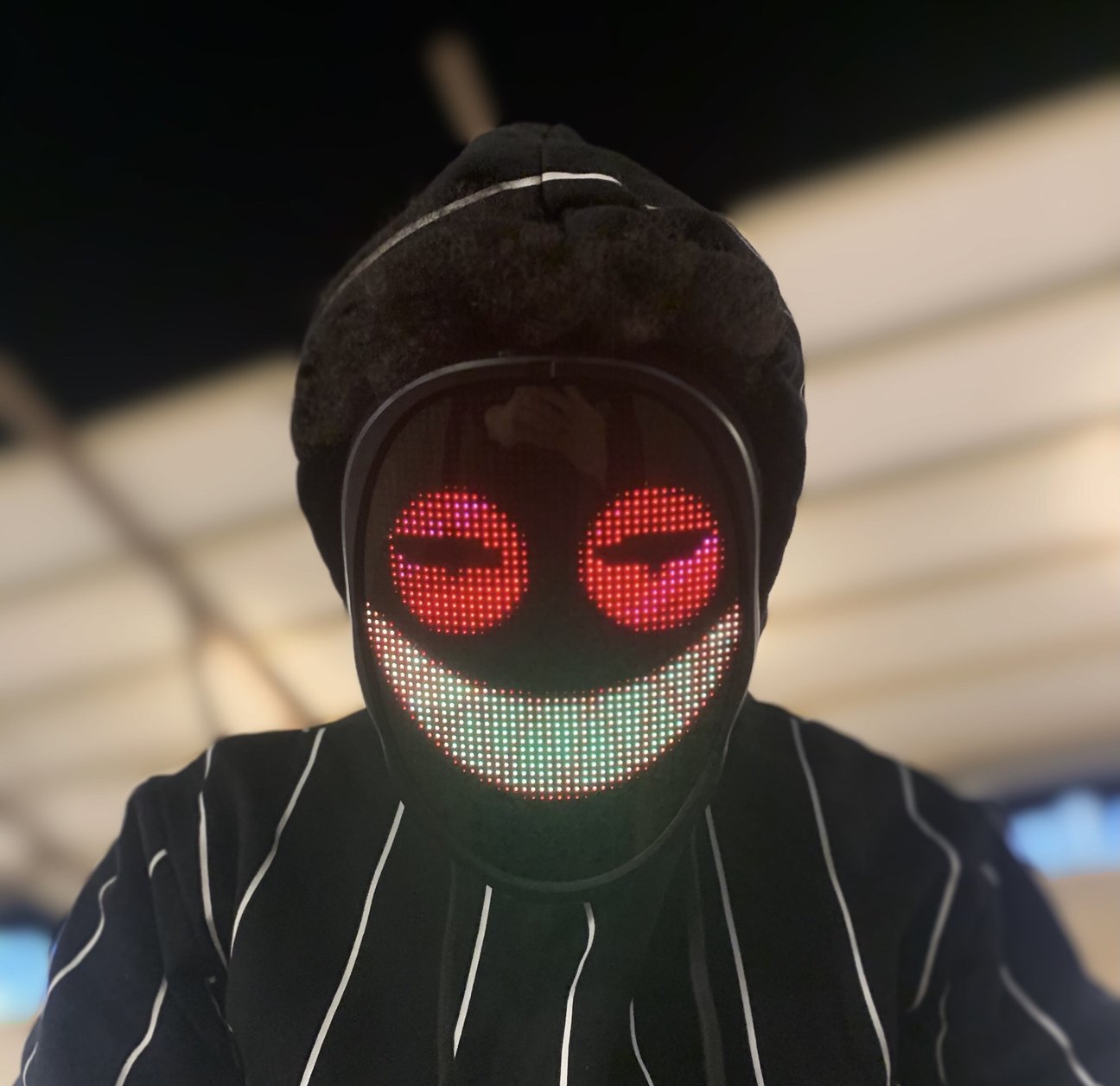 Boywithuke LED Mask - PXL Stores