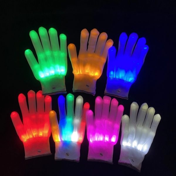 LED Rave Gloves - PXL Stores