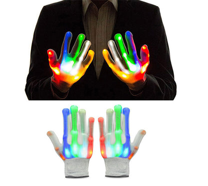 LED Rave Gloves - PXL Stores