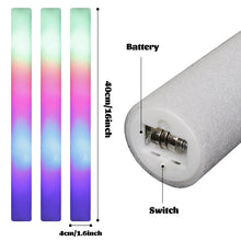 Party Foam LED Sticks 30PCs - PXL Stores