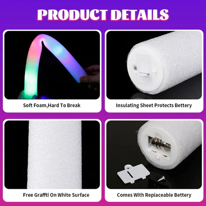 Party Foam LED Sticks 30PCs - PXL Stores
