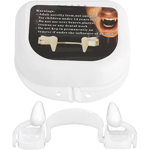 Retractable Vampire Moveable Teeth Prop - PXL Stores