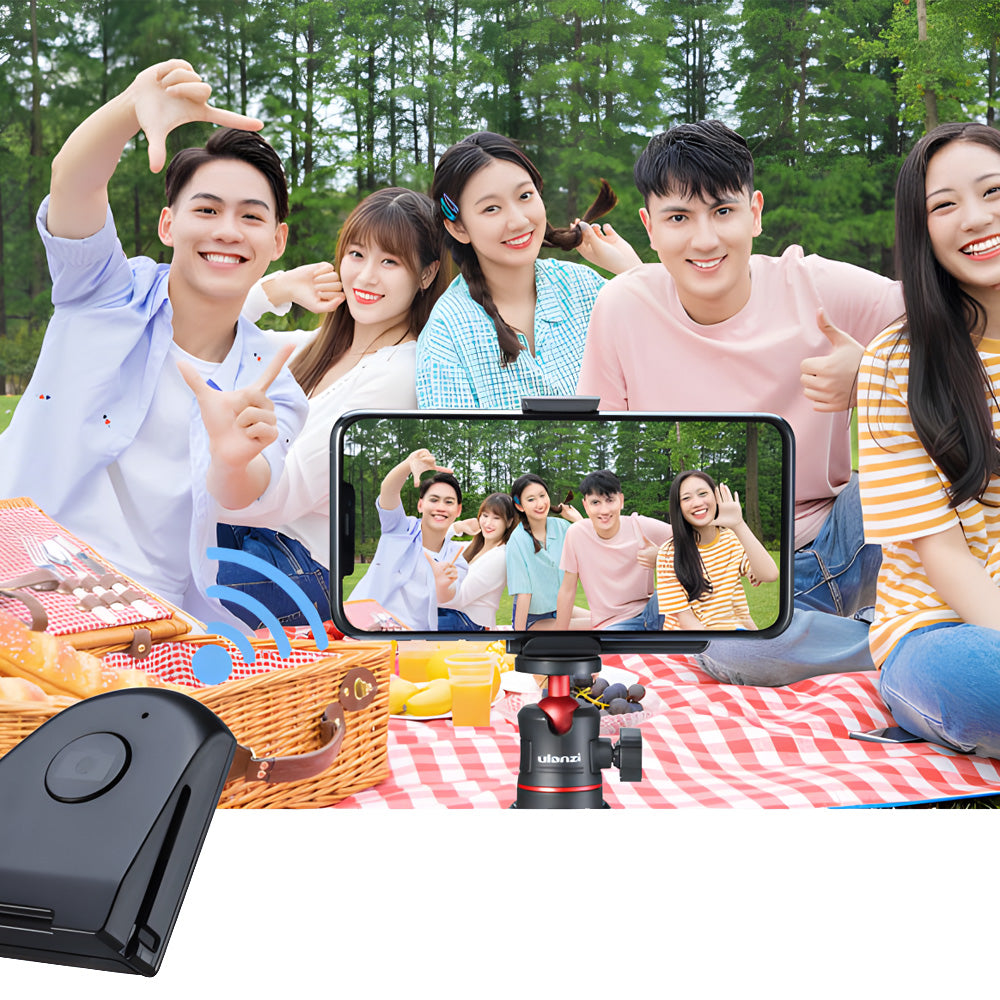 Wireless Bluetooth Mobile Phone Camera Shutter and Stabilizer_5