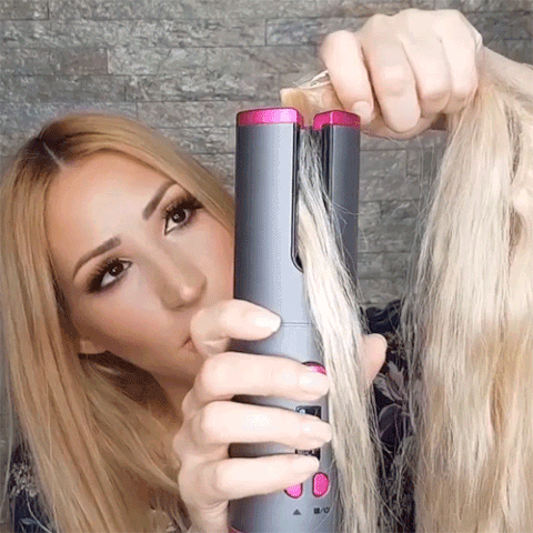 Wireless Automatic Hair Curler - Get Curliez