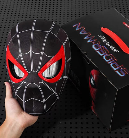 Spiderman Winking Mask Blinking Eyes Headgear with Remote