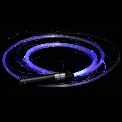 LED Fiber Optic Whip - 360° Swivel Pixel Rave Whip Toy - PXL Stores