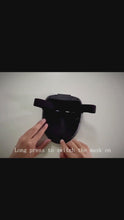 Interactive LED Mask Gesture Control, Rave and Party Masks