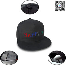 Glow LED App Mobile Control Cap - Baseball hat - PXL Stores