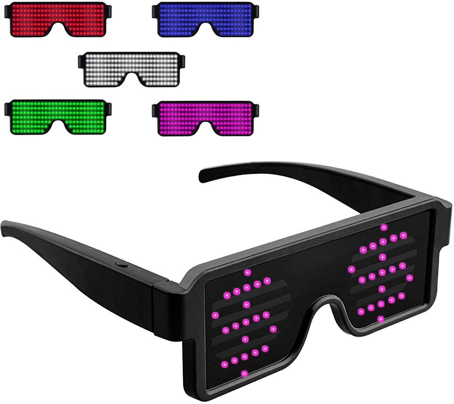 LED Glasses Non-App Control - PXL Stores