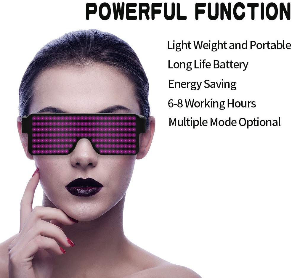 LED Glasses Non-App Control – PXL Stores