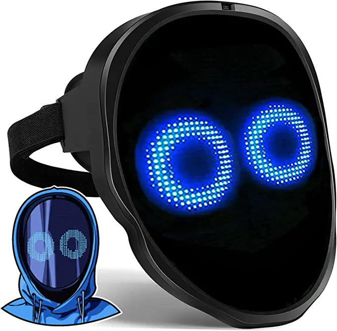 Light Up the Party with the Boywithuke LED Mask – PXL Stores