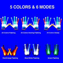 LED Rave Gloves - PXL Stores