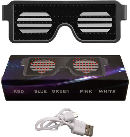 LED Glasses Non-App Control - PXL Stores