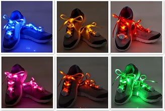 LED Shoelace 7 Pairs - (All Colors Bundle) - PXL Stores