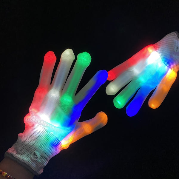 LED Rave Gloves - PXL Stores