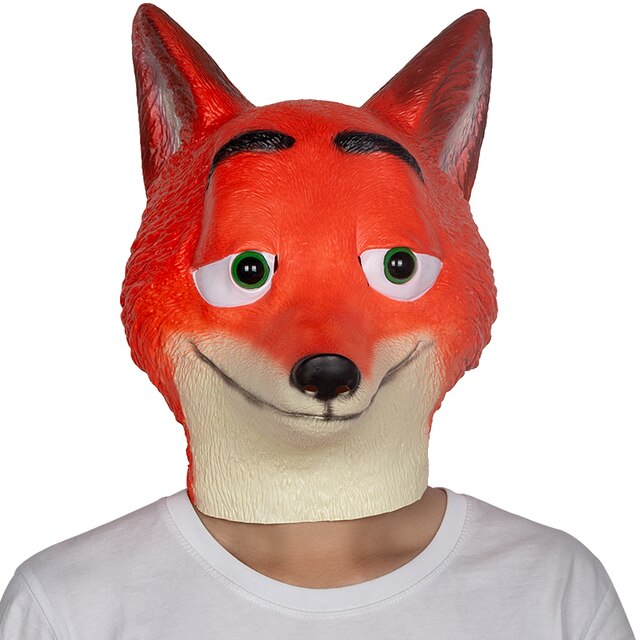 Animal Latex Mask Cosplay - PXL Stores