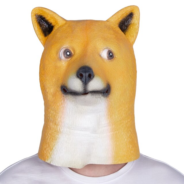 Animal Latex Mask Cosplay - PXL Stores