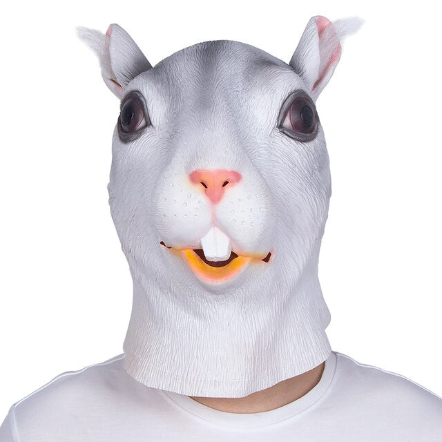 Animal Latex Mask Cosplay - PXL Stores