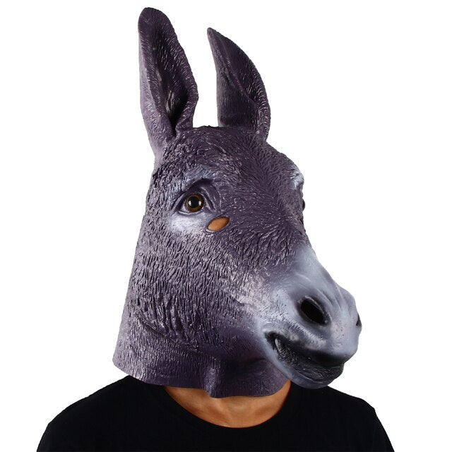 Animal Latex Mask Cosplay - PXL Stores