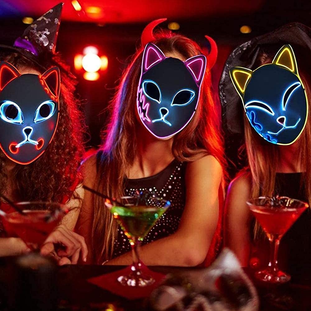 Light Up the Party with the Boywithuke LED Mask – PXL Stores
