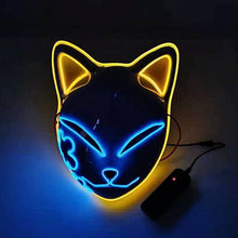 Demon Slayer LED Fox Mask - PXL Stores