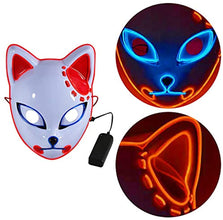 Demon Slayer LED Fox Mask - PXL Stores