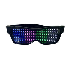 LED Text Glasses App-controlled Bluetooth - PXL Stores