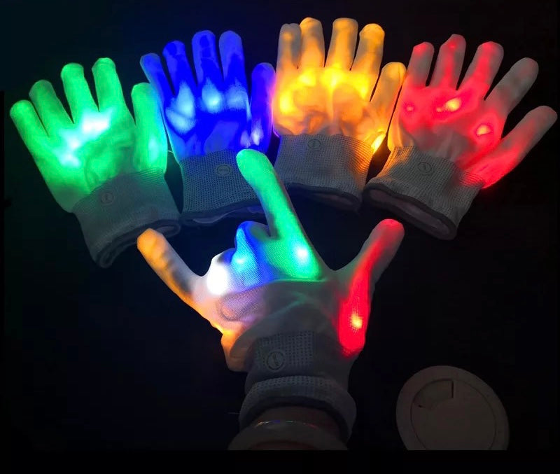 LED Rave Gloves - PXL Stores