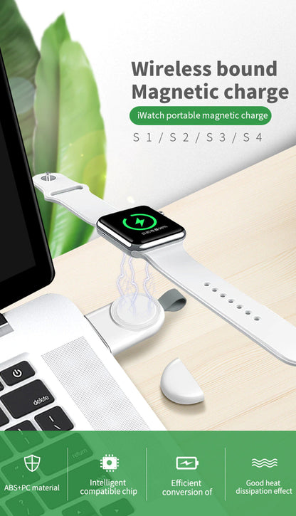 Wireless Apple Watch Portable Charger USB-C - PXL Stores