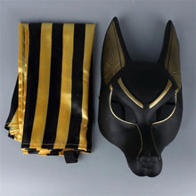 Egyptian Anubis Cosplay Mask Wolf Head - PXL Stores