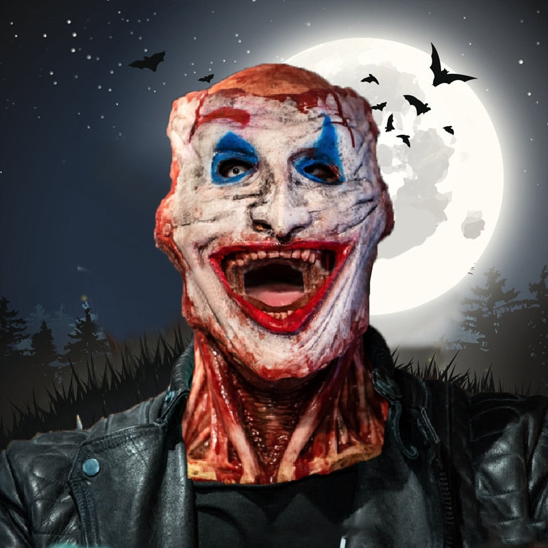 Halloween Scariest Clown Mask - PXL Stores