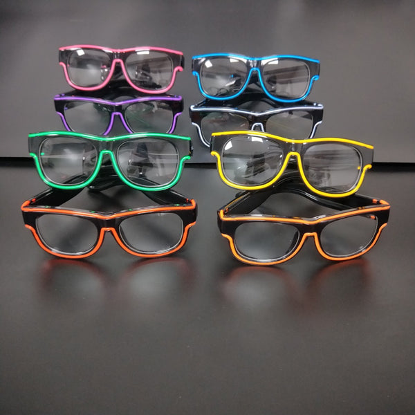 ELWire LED Rave Glasses - PXL Stores