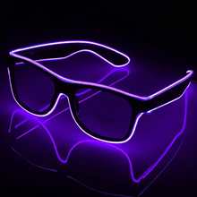 ELWire LED Rave Glasses - PXL Stores