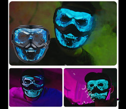 Sound Reactive LED Halloween Masks - PXL Stores