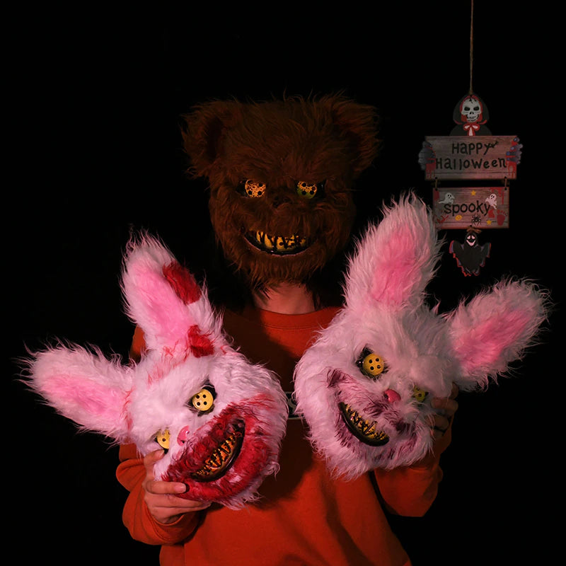 Rabbit Cosplay Halloween Mask - PXL Stores
