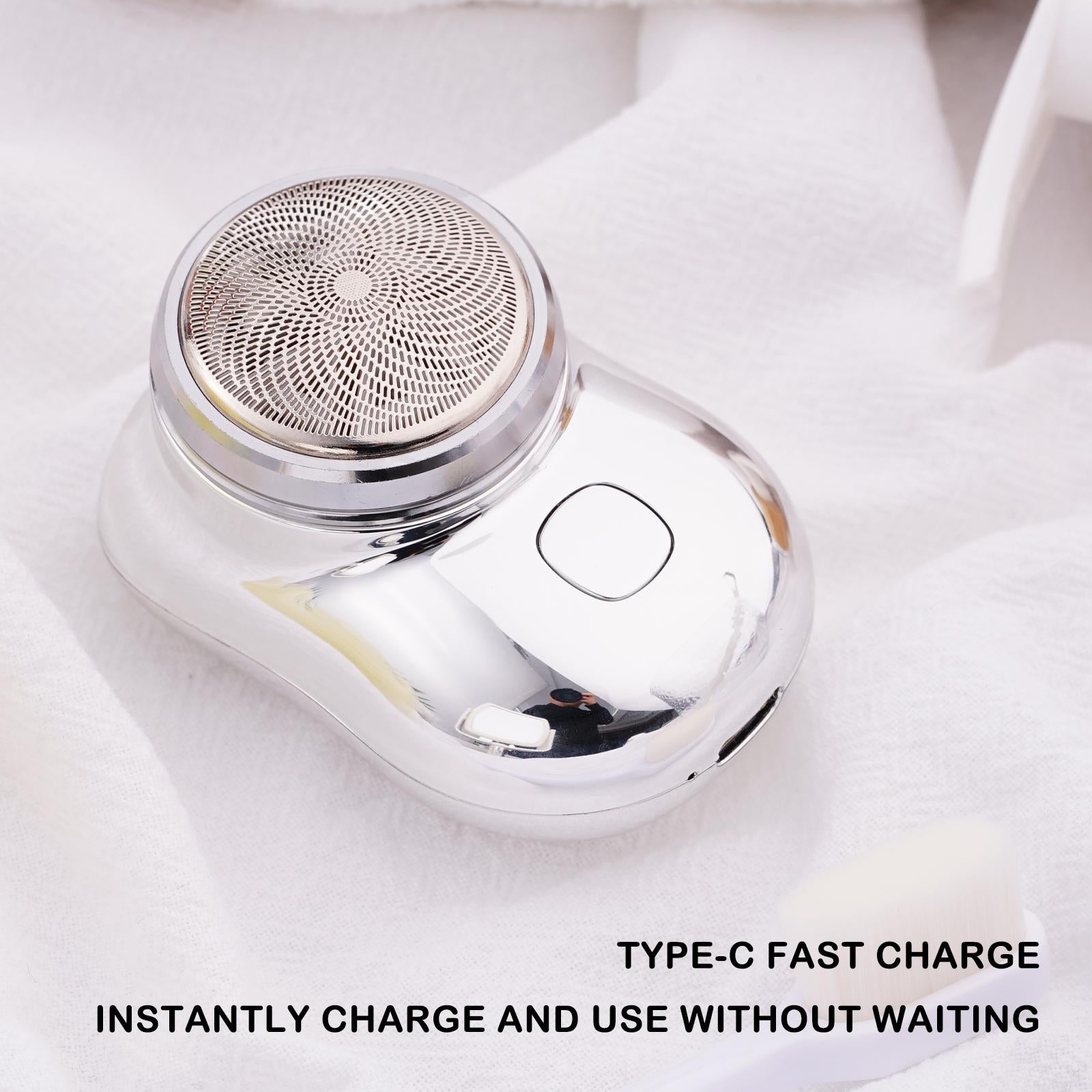 Mini Razor Electric Portable Shaver with USB C Charger - PXL Stores