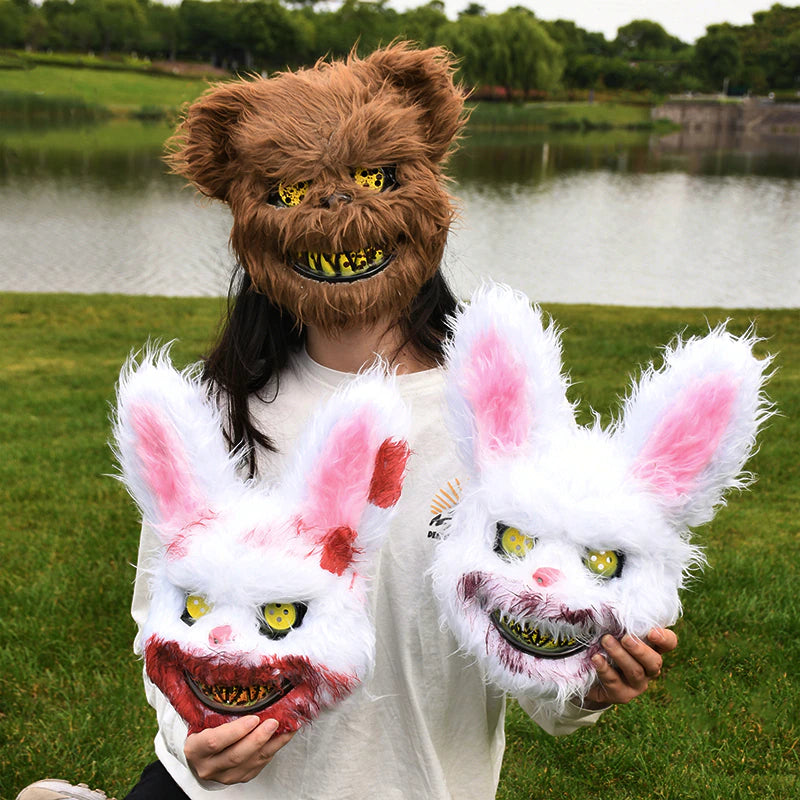 Rabbit Cosplay Halloween Mask - PXL Stores