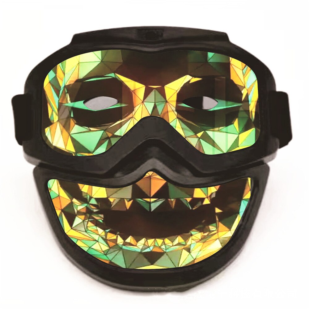 Sound Reactive LED Halloween Masks - PXL Stores