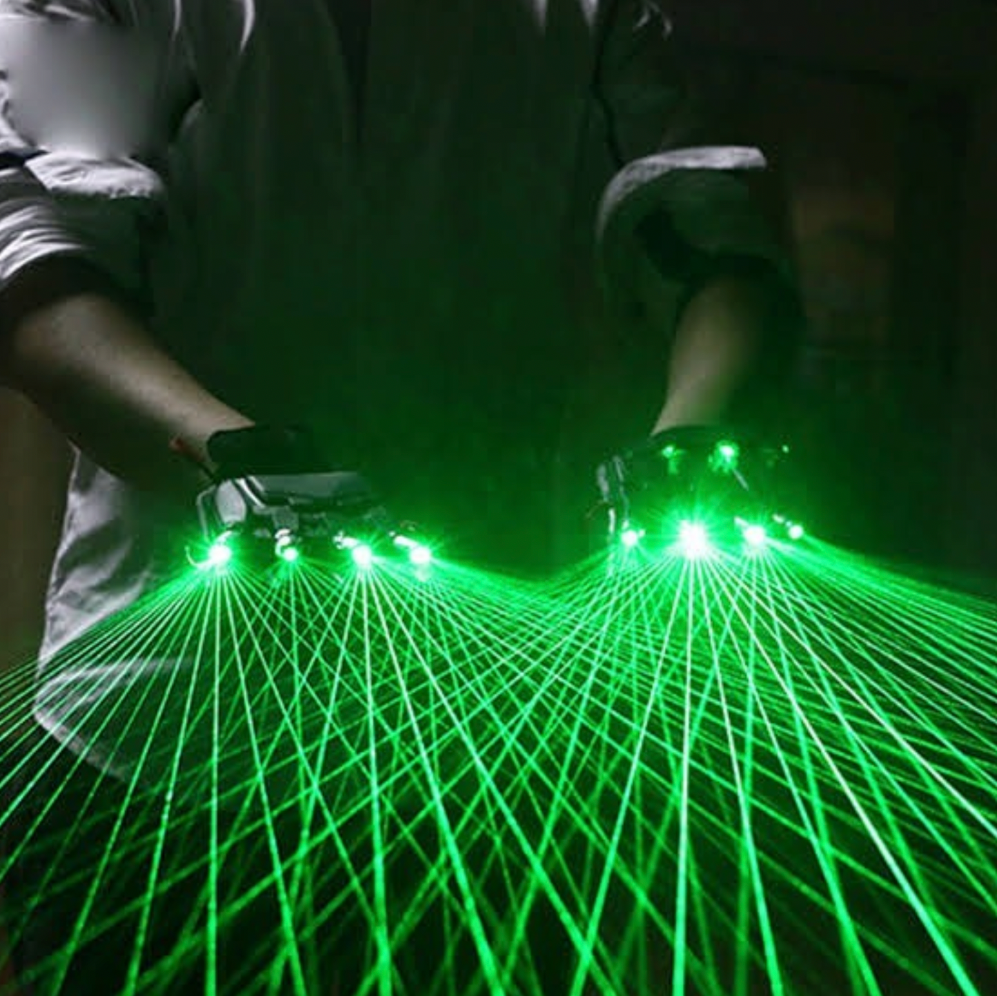Rechargeable Laser Gloves - PXL Stores