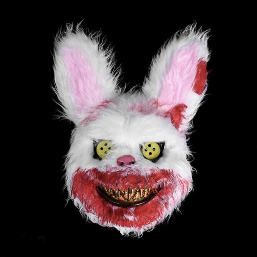 Rabbit Cosplay Halloween Mask - PXL Stores