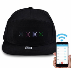 Glow LED App Mobile Control Cap - Baseball hat - PXL Stores