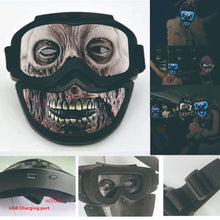 Sound Reactive LED Halloween Masks - PXL Stores