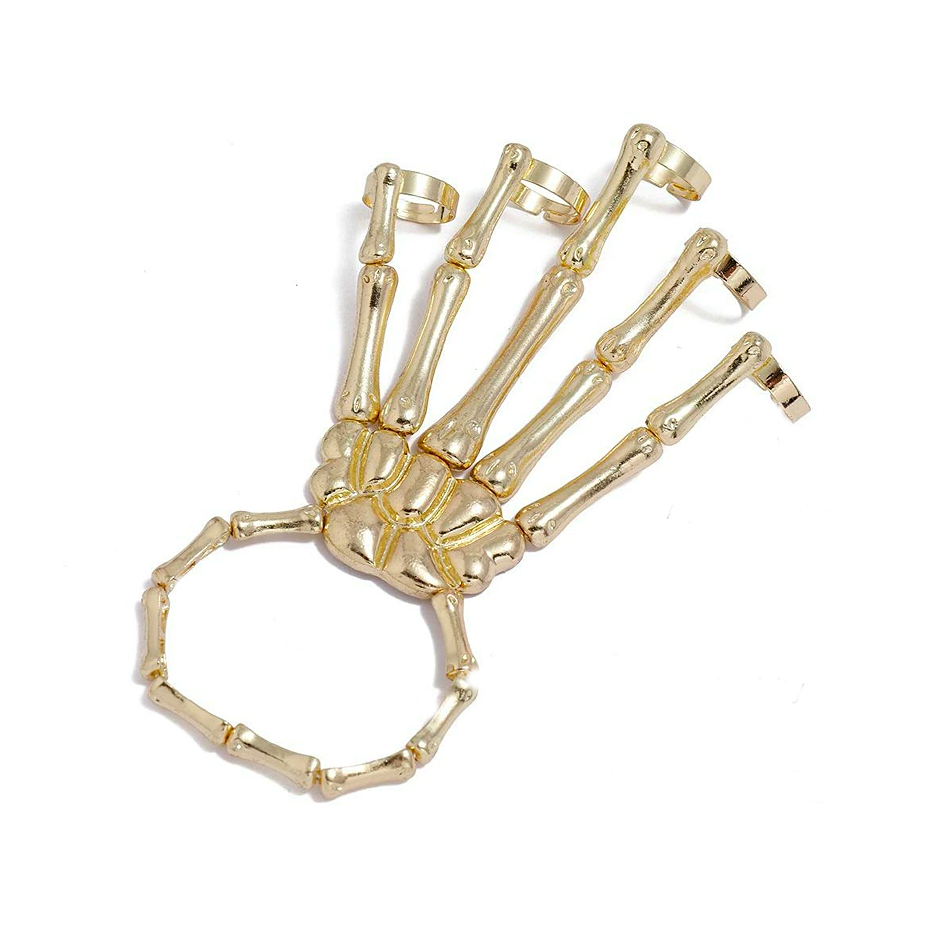 Mohamed Ramadan Skeleton Hands Bracelet - PXL Stores