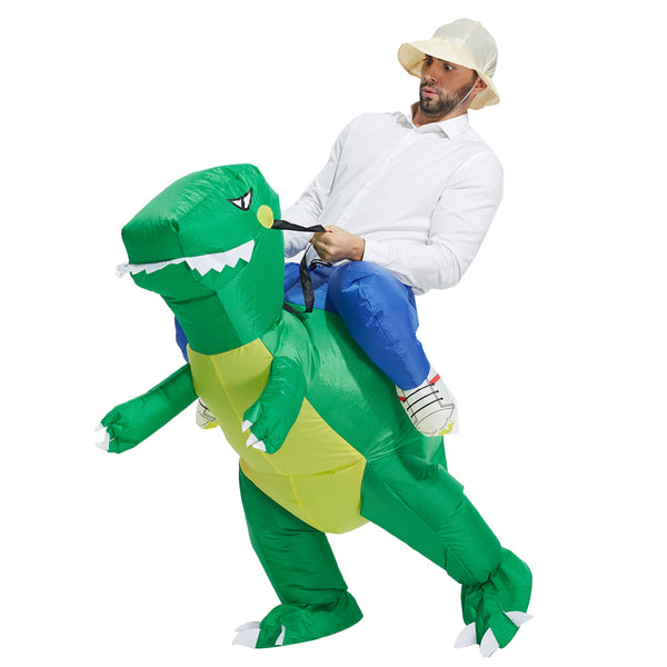 Inflatable Dinosaur Costume - PXL Stores