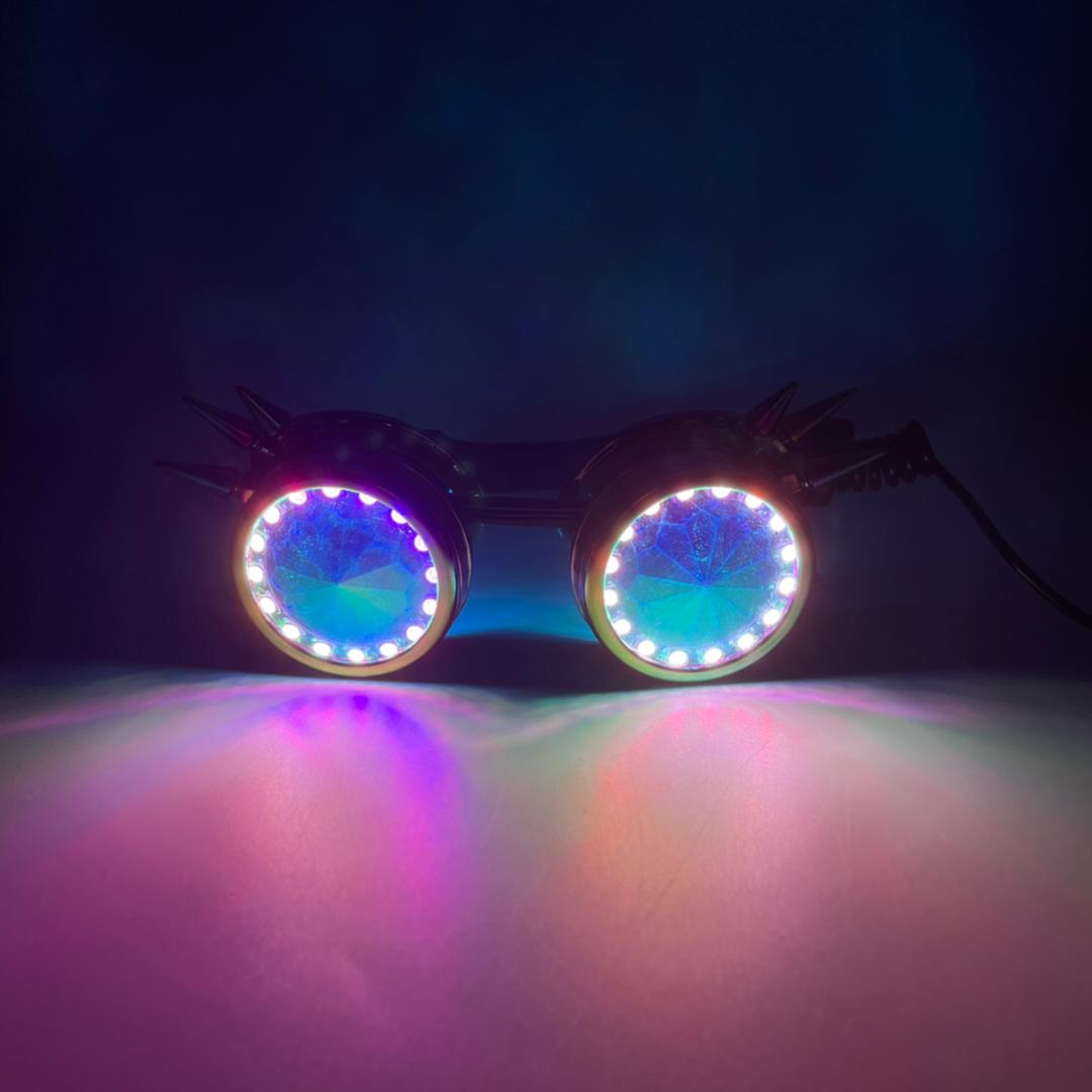 LED Goggles Glasses with Remote Control - PXL Stores