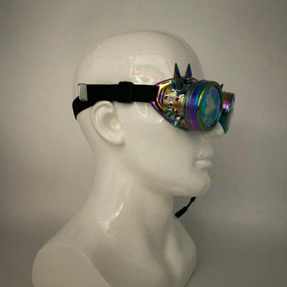 LED Goggles Glasses with Remote Control - PXL Stores