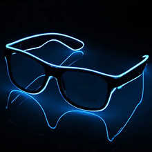 ELWire LED Rave Glasses - PXL Stores