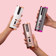 Wireless Automatic Hair Curler - Get Curliez